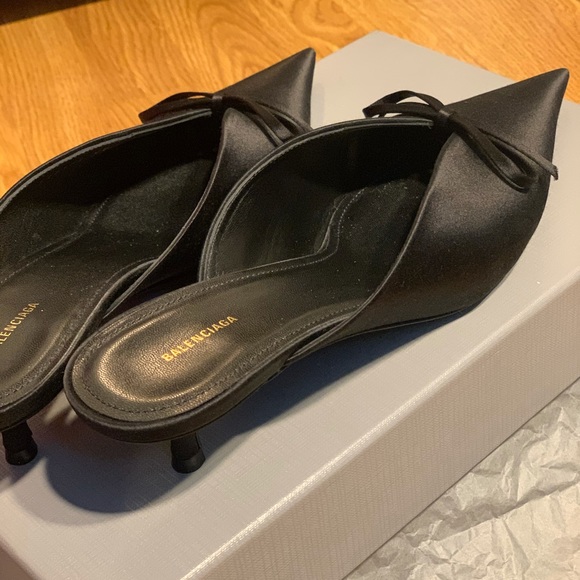Balenciaga black knife mule - Picture 2 of 5